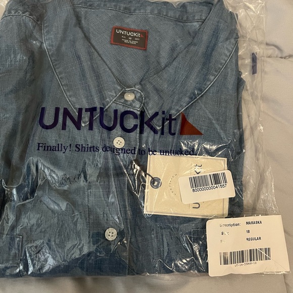 Untuckit Maraska dress NWT Size 18 - Picture 2 of 3